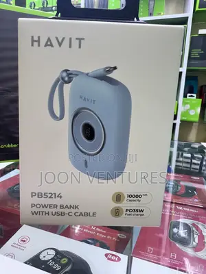 PB5214 10,000mah HyperCore Portable Power Bank