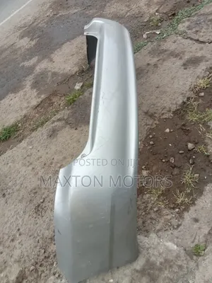 Fielder 121 2002 Rear Bumper