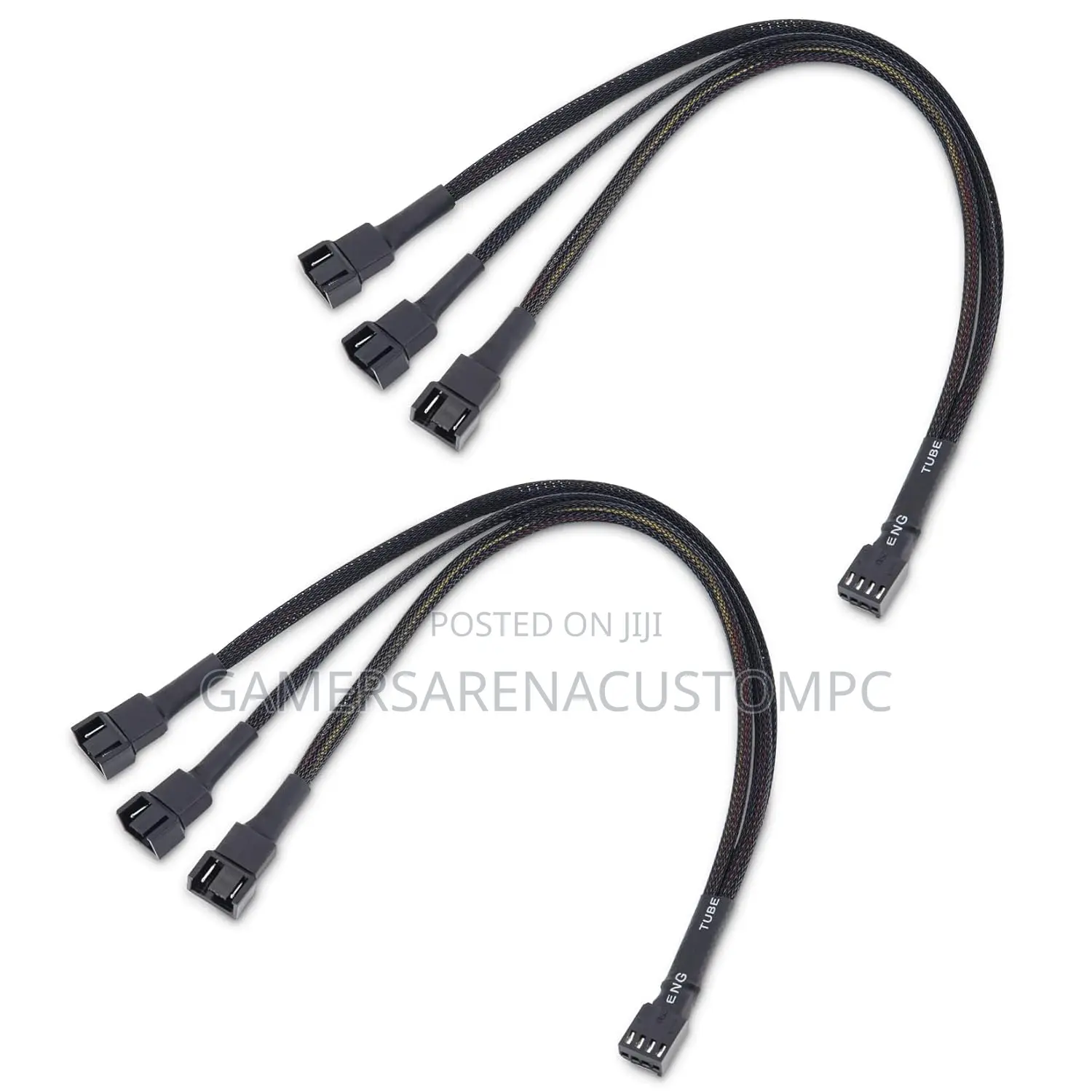 Cable Matters 2-Pack 3 Way 4 Pin PWM Fan Splitter Cable