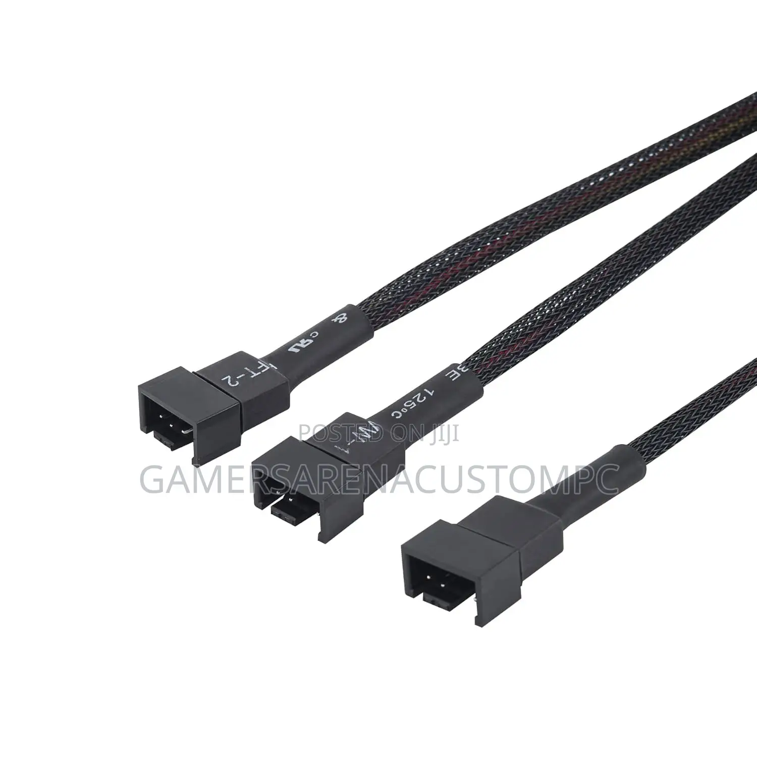 Cable Matters 2-Pack 3 Way 4 Pin PWM Fan Splitter Cable