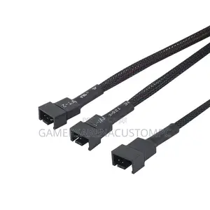 Cable Matters 2-Pack 3 Way 4 Pin PWM Fan Splitter Cable