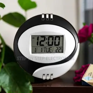 Thermometer Luxury Home Kadio Table Wall Mount Digital Clock