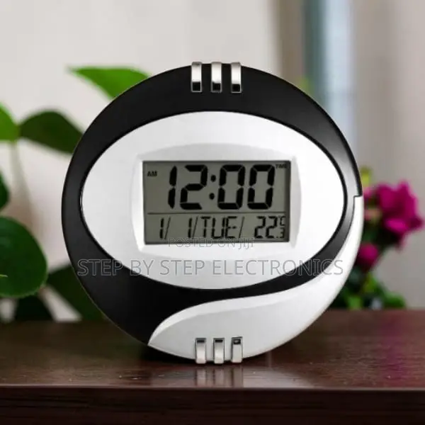 Thermometer Luxury Home Kadio Table Wall Mount Digital Clock
