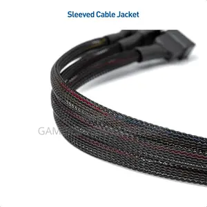 Cable Matters 2-Pack 3 Way 4 Pin PWM Fan Splitter Cable