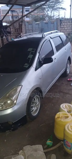 Toyota Wish 2003 Silver