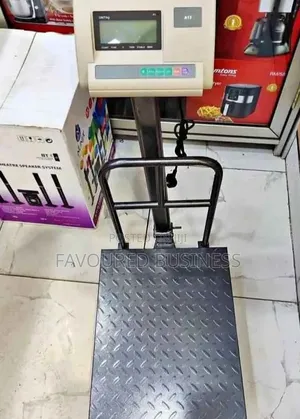 Well Performed A12 Plarform 300kg/ Digital Weighing Scale Available