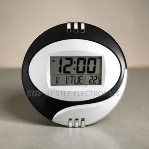 Thermometer Stylish Kadio Table Wall Mount Digital Clock