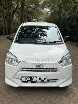 Daihatsu Mira 2018 White