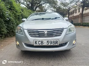 Toyota Premio 2007 Silver