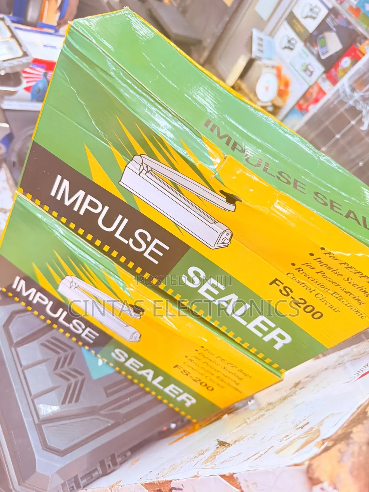 FS-200 Impulse Sealer