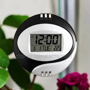 LCD Display Stylish Kadio Table Wall Mount Digital Clock