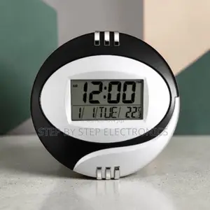 LCD Display Stylish Kadio Table Wall Mount Digital Clock