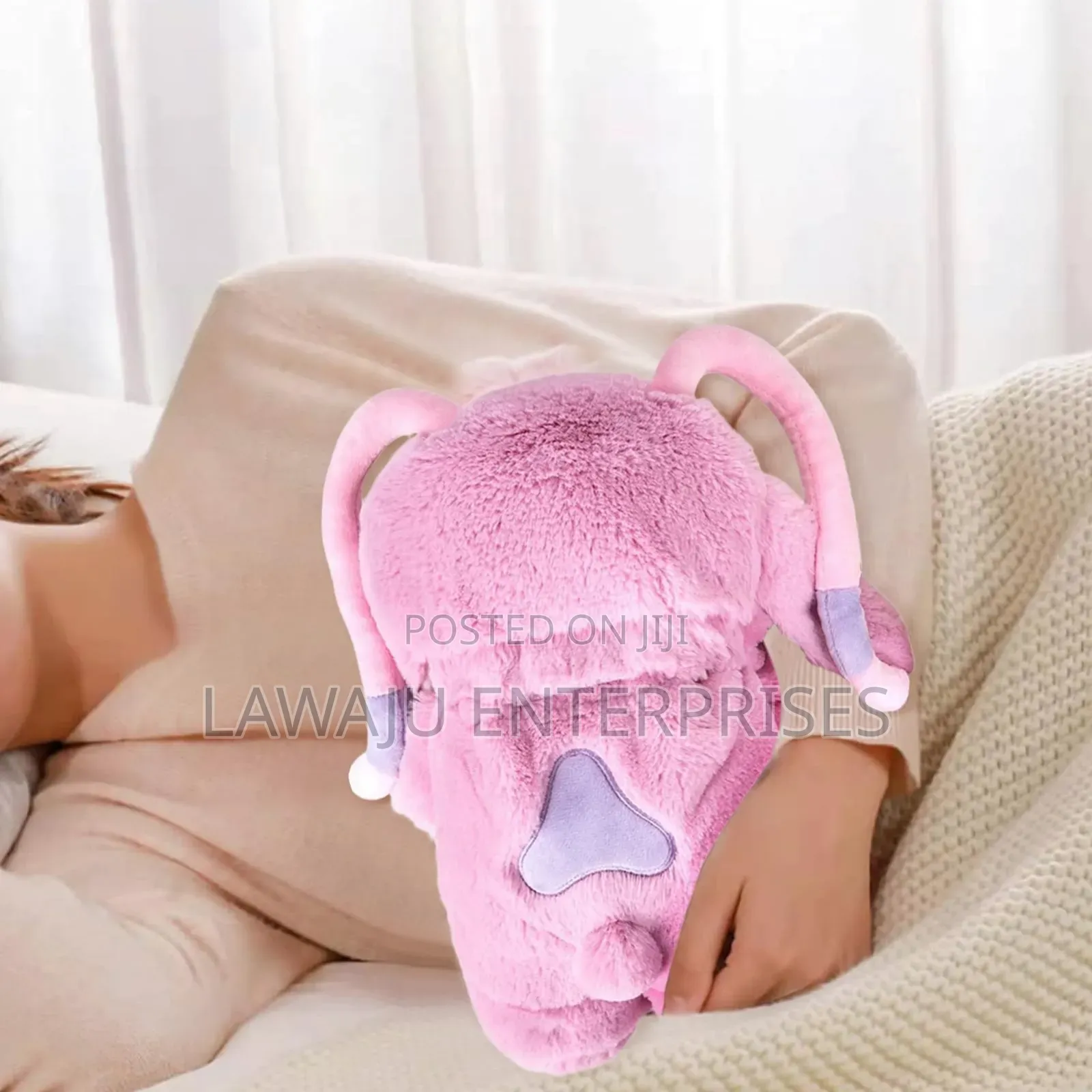 Soft Plush Hot Water Bottle