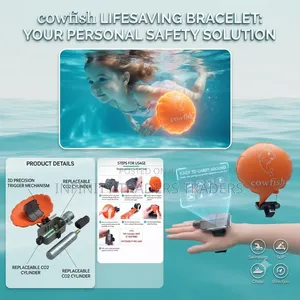 Anti-Drowning Bracelet