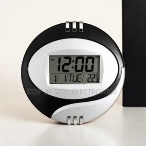 Calendar Display Modern Luxury Kadio Table Wall Mount Digital Clock