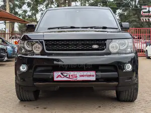 Land Rover Range Rover Sport 2013 Black