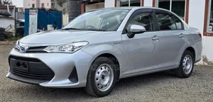 Toyota Axio 2019 Silver