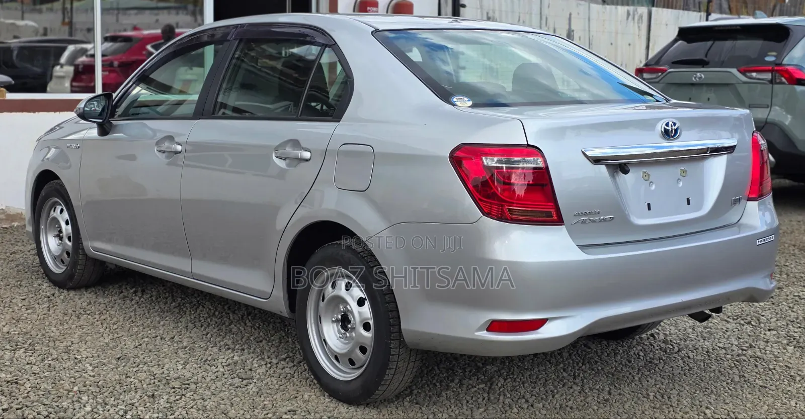 Toyota Axio 2019 Silver