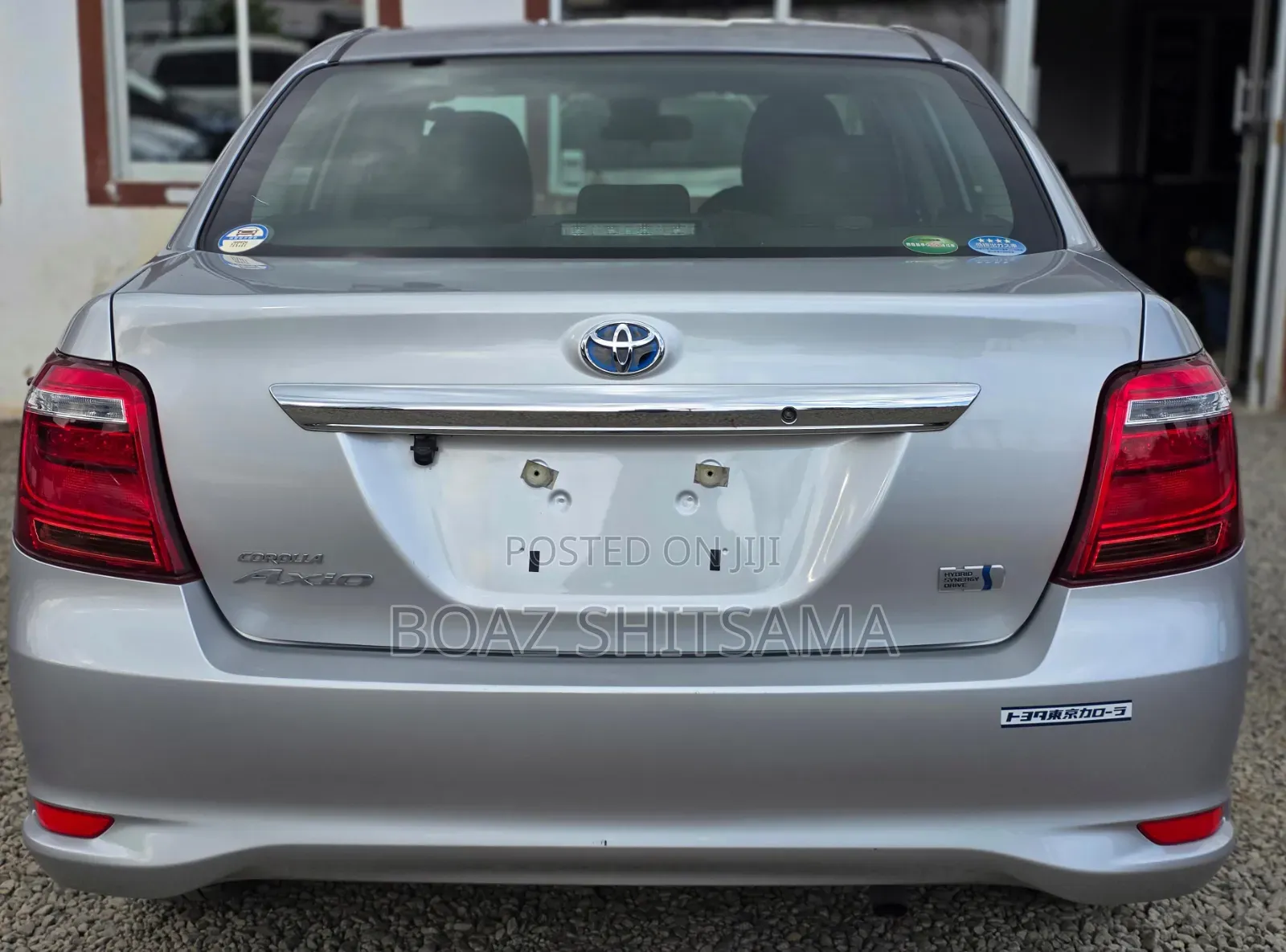 Toyota Axio 2019 Silver