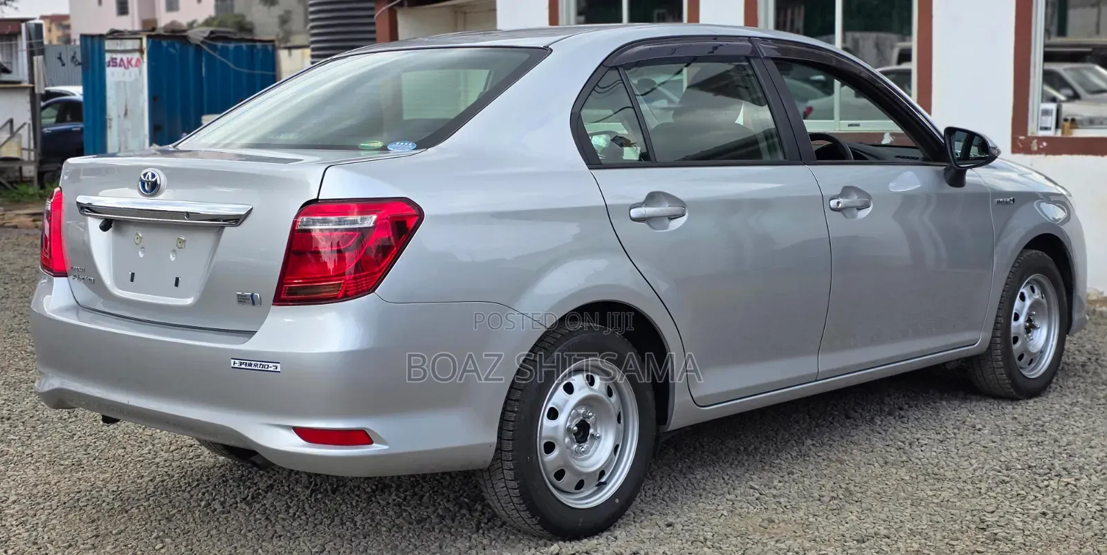 Toyota Axio 2019 Silver