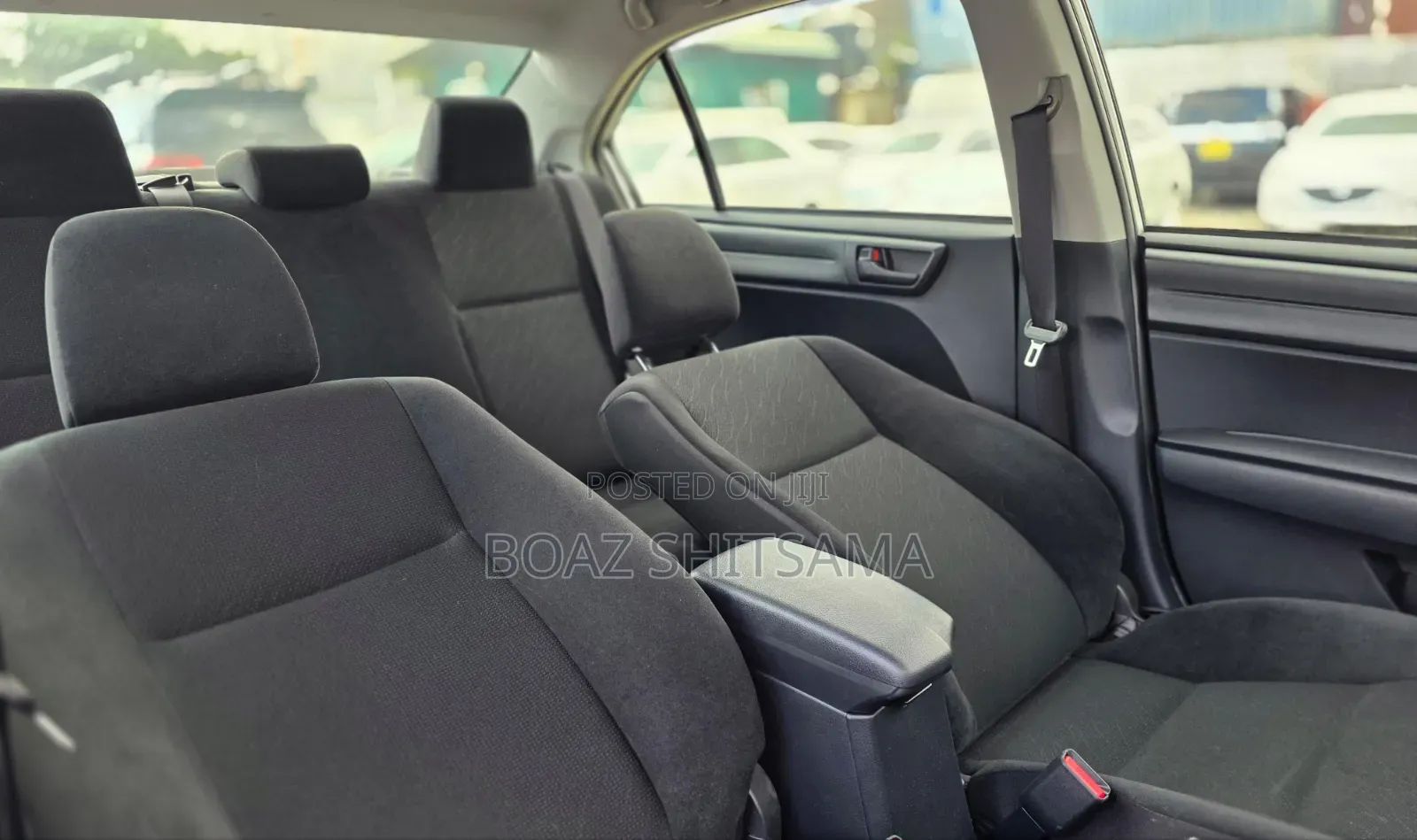 Toyota Axio 2019 Silver