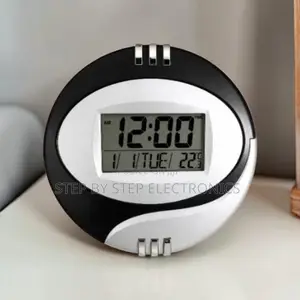 Value-Packed Kadio Table Wall Mount Digital Clock