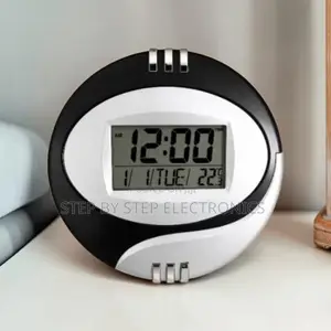 Value-Packed Kadio Table Wall Mount Digital Clock