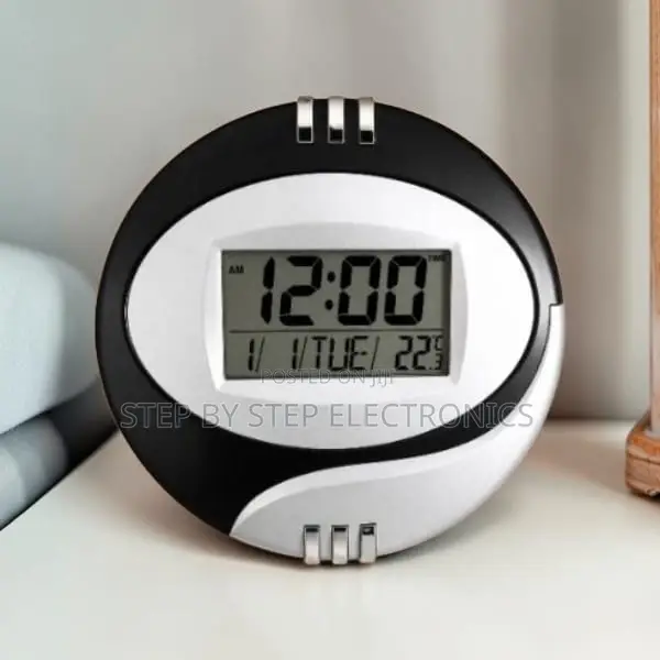 Value-Packed Kadio Table Wall Mount Digital Clock