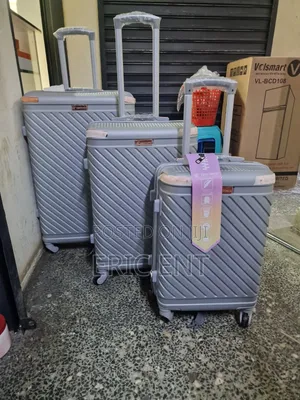3 in 1 Suitcase Fibre