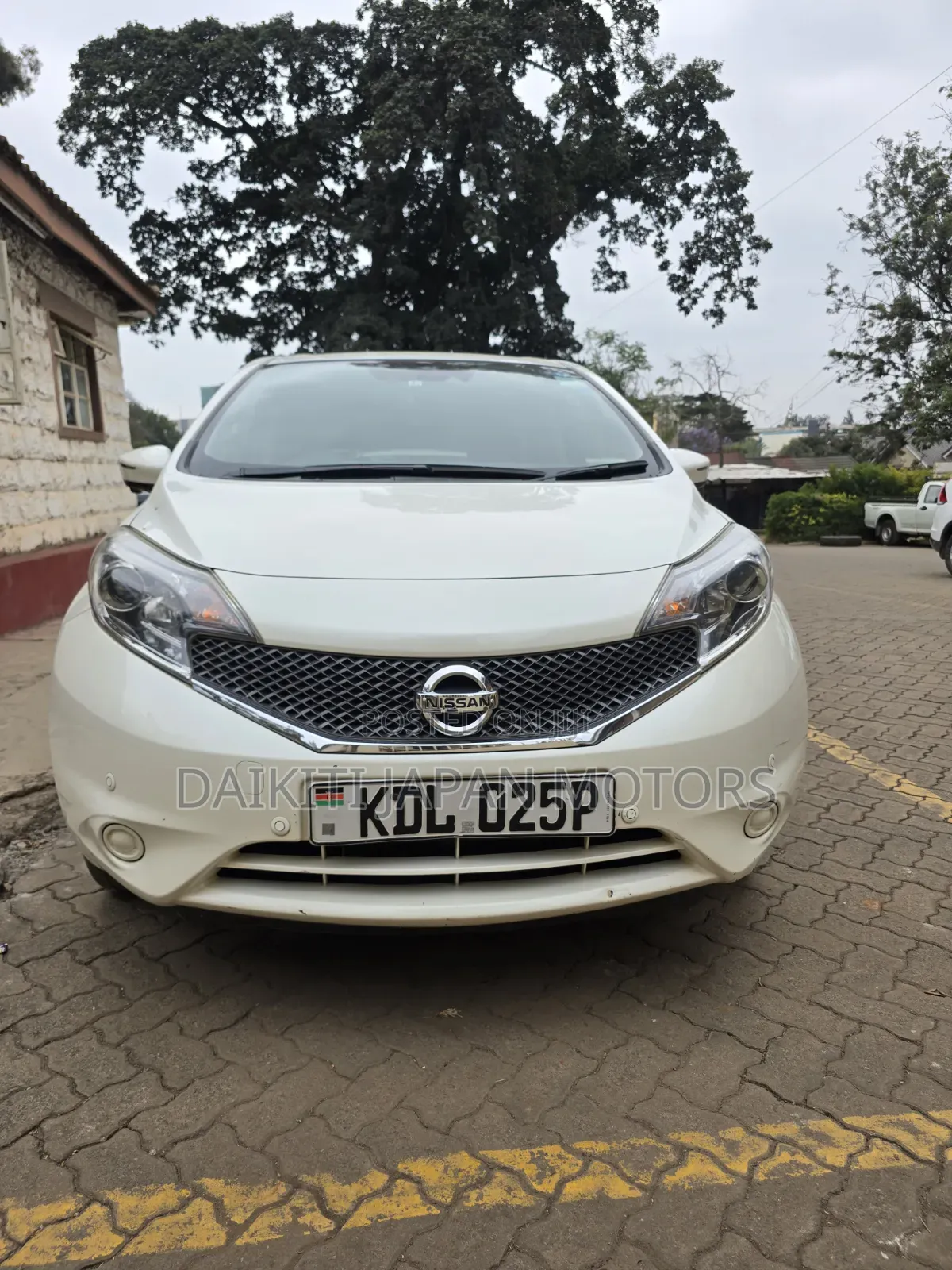 Nissan Note 2016 White