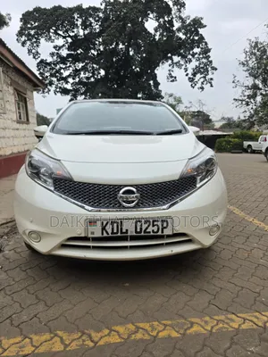 Nissan Note 2016 White