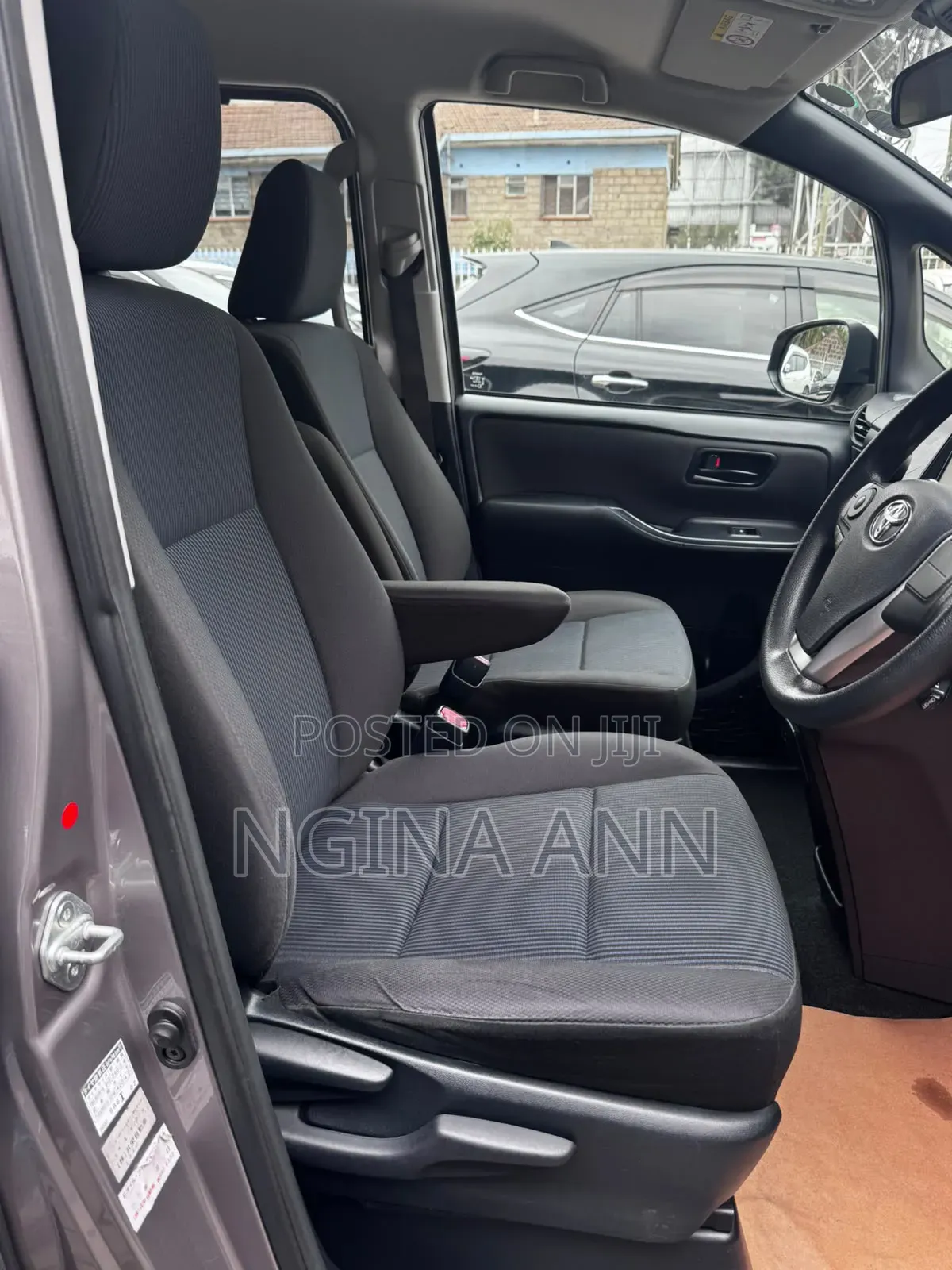 Toyota Voxy 2019 Gray