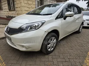 Nissan Note 2016 White