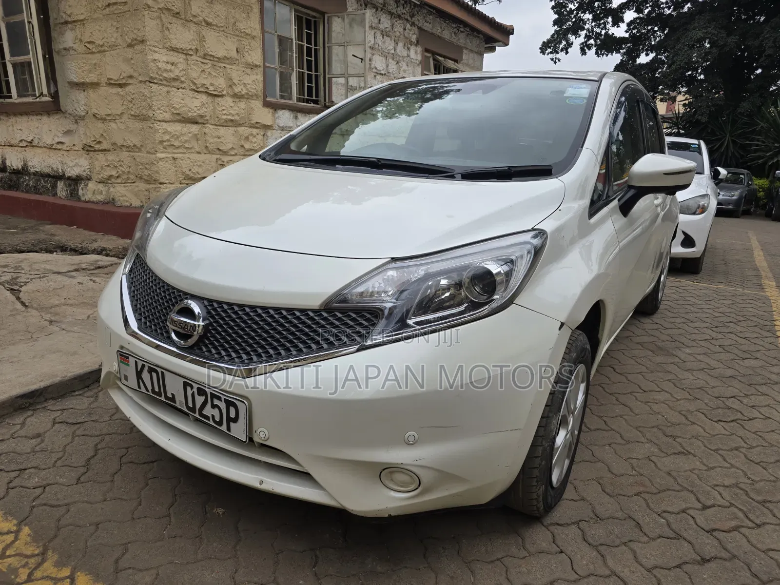 Nissan Note 2016 White