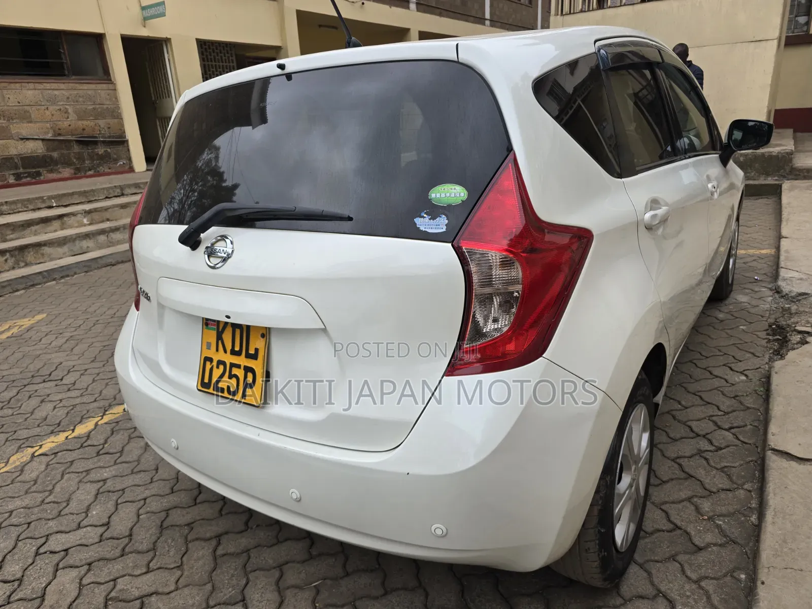 Nissan Note 2016 White