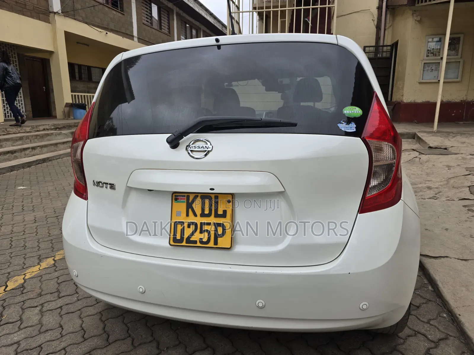 Nissan Note 2016 White