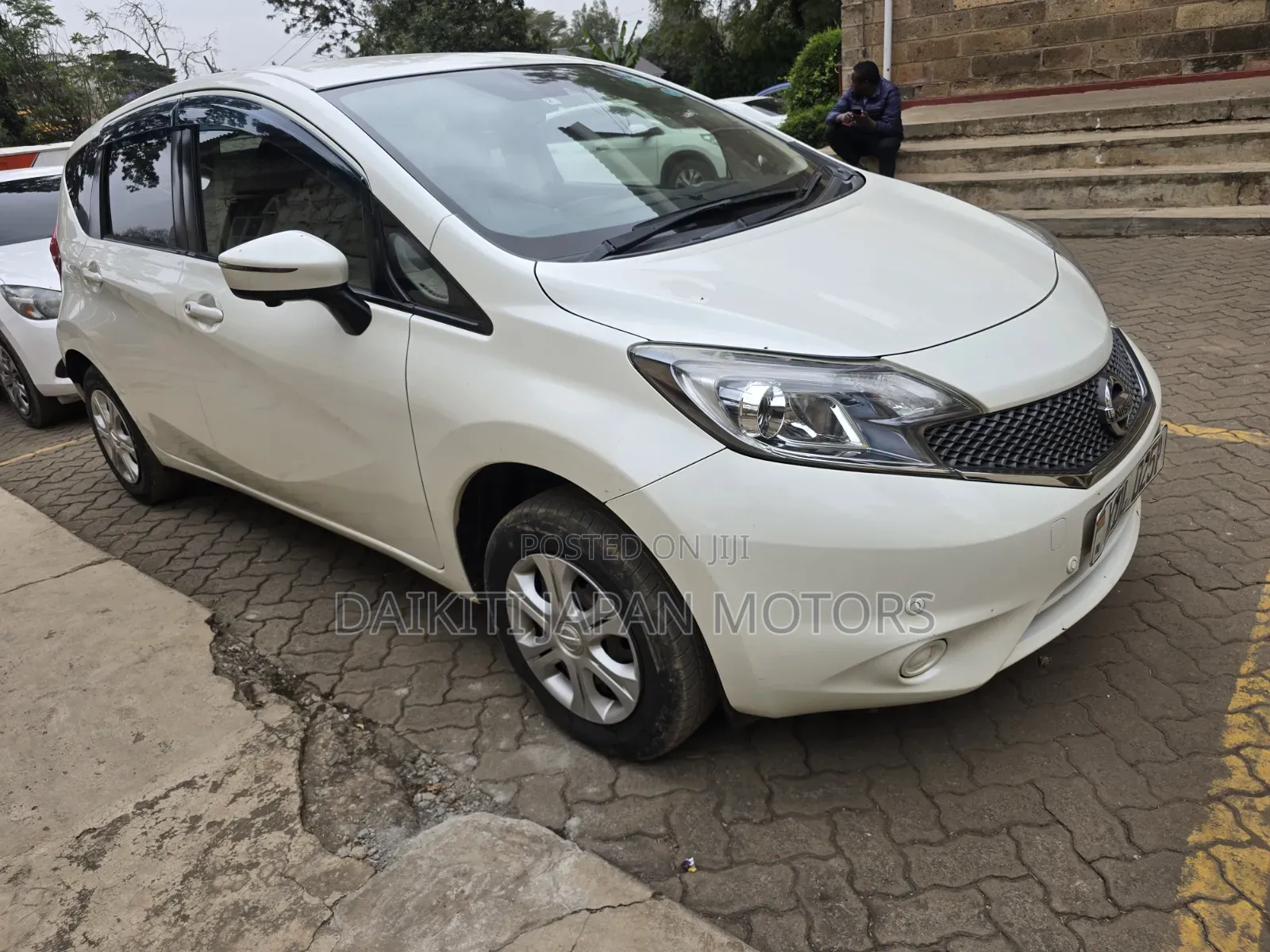 Nissan Note 2016 White