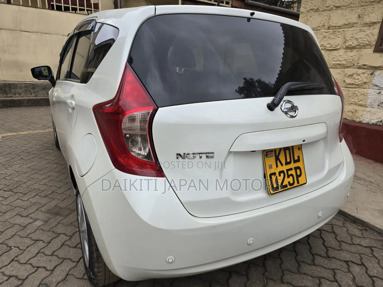 Nissan Note 2016 White