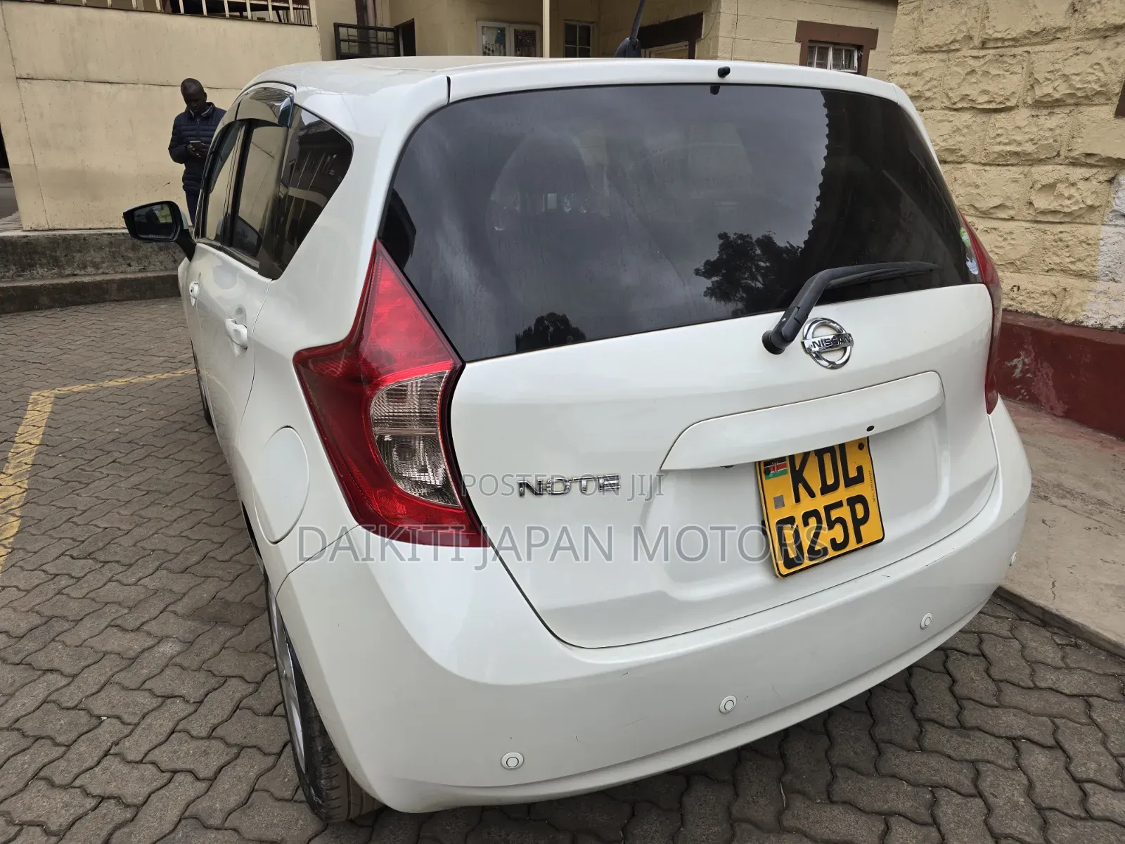 Nissan Note 2016 White