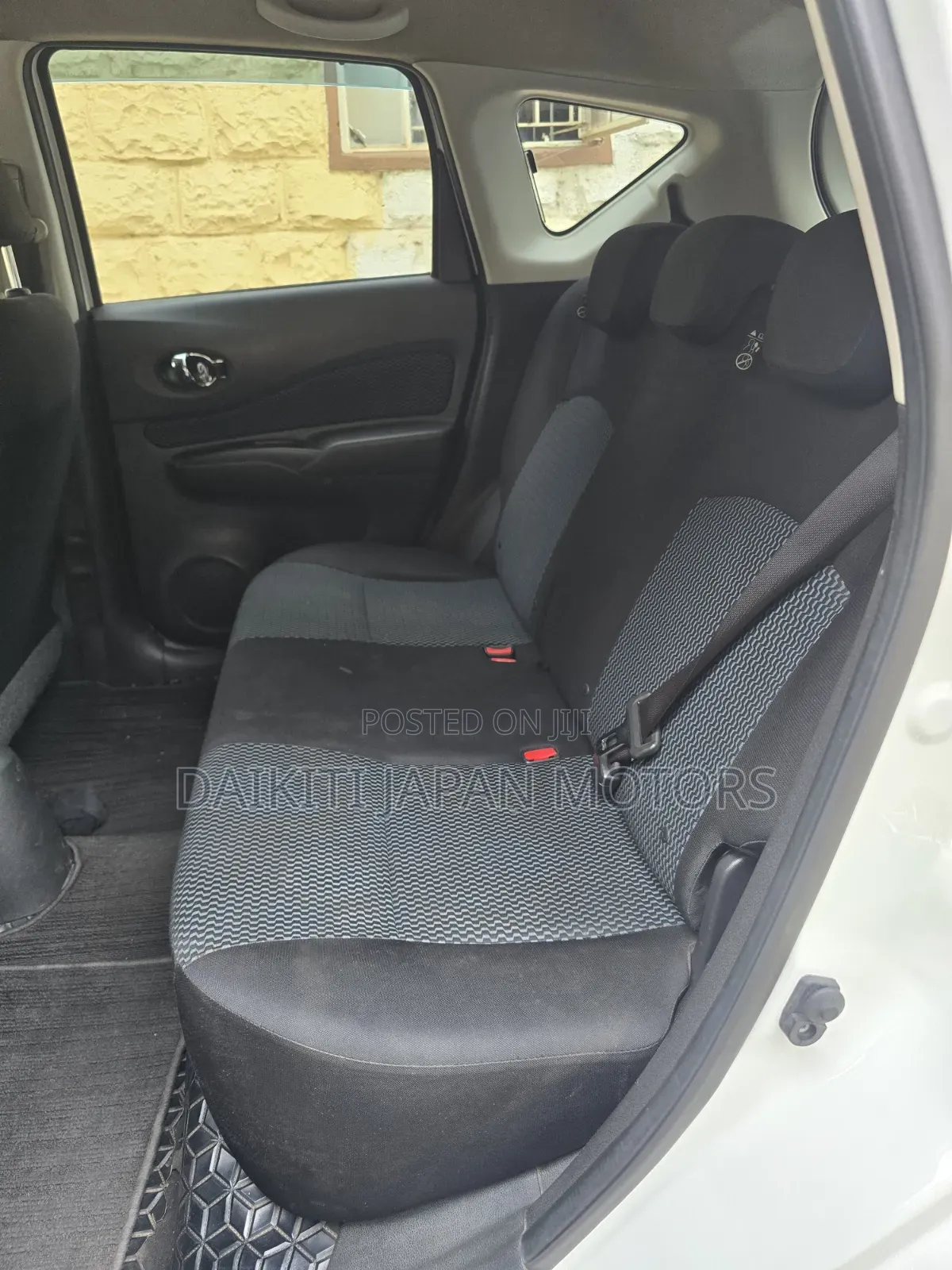 Nissan Note 2016 White