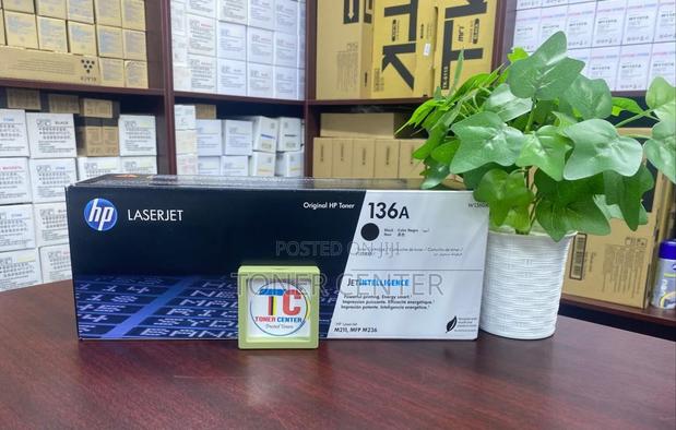 Reliable HP 136A Black Toner Cartridge - main view