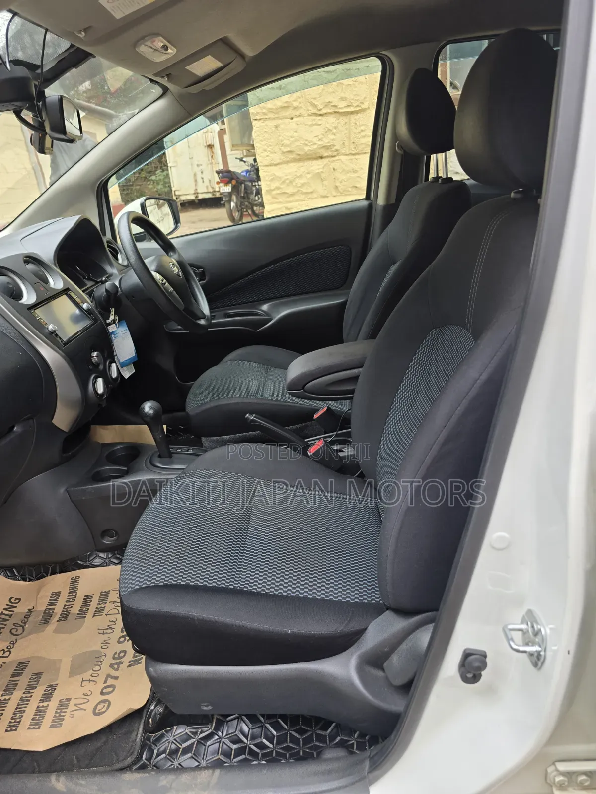 Nissan Note 2016 White