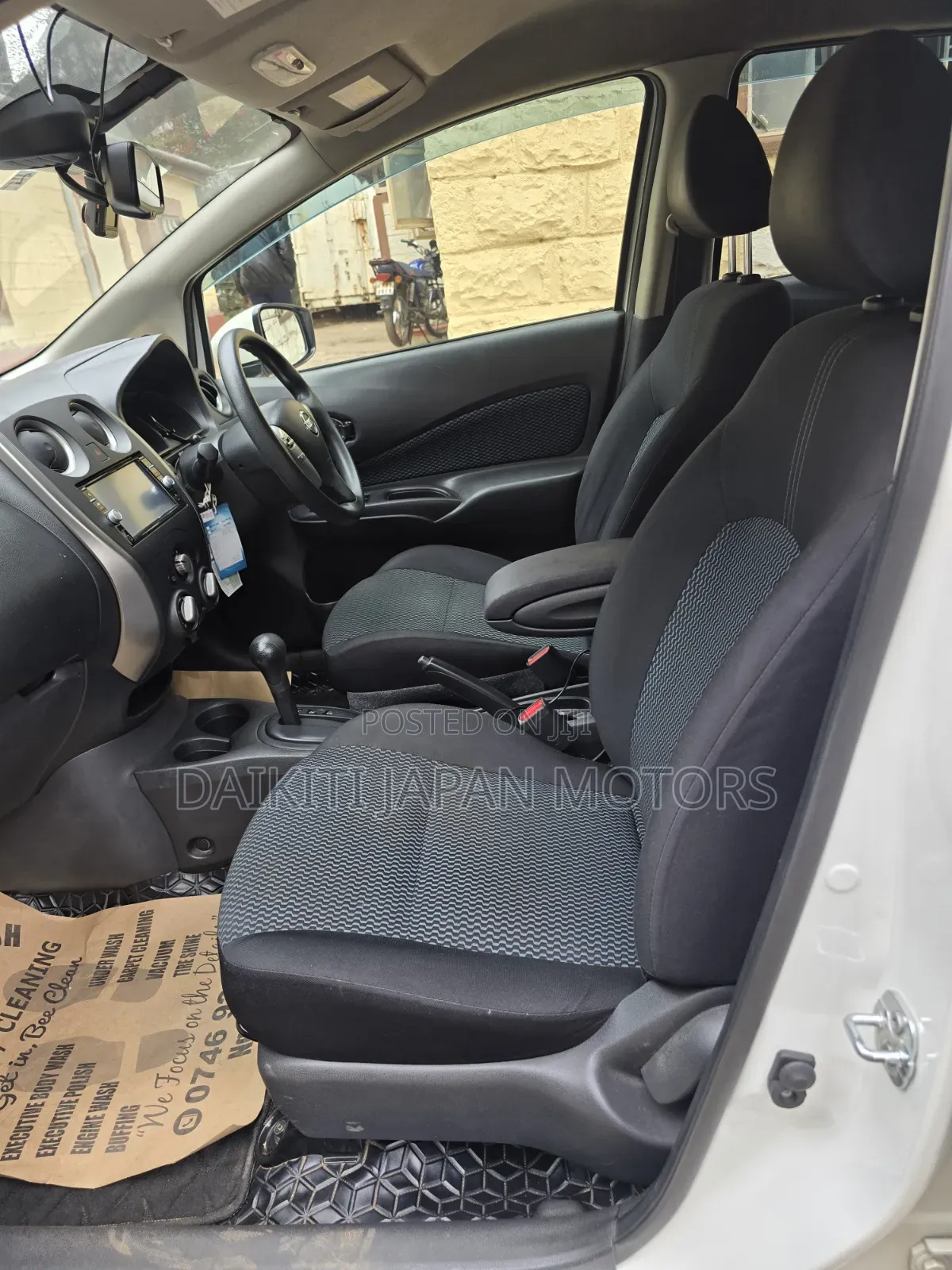 Nissan Note 2016 White