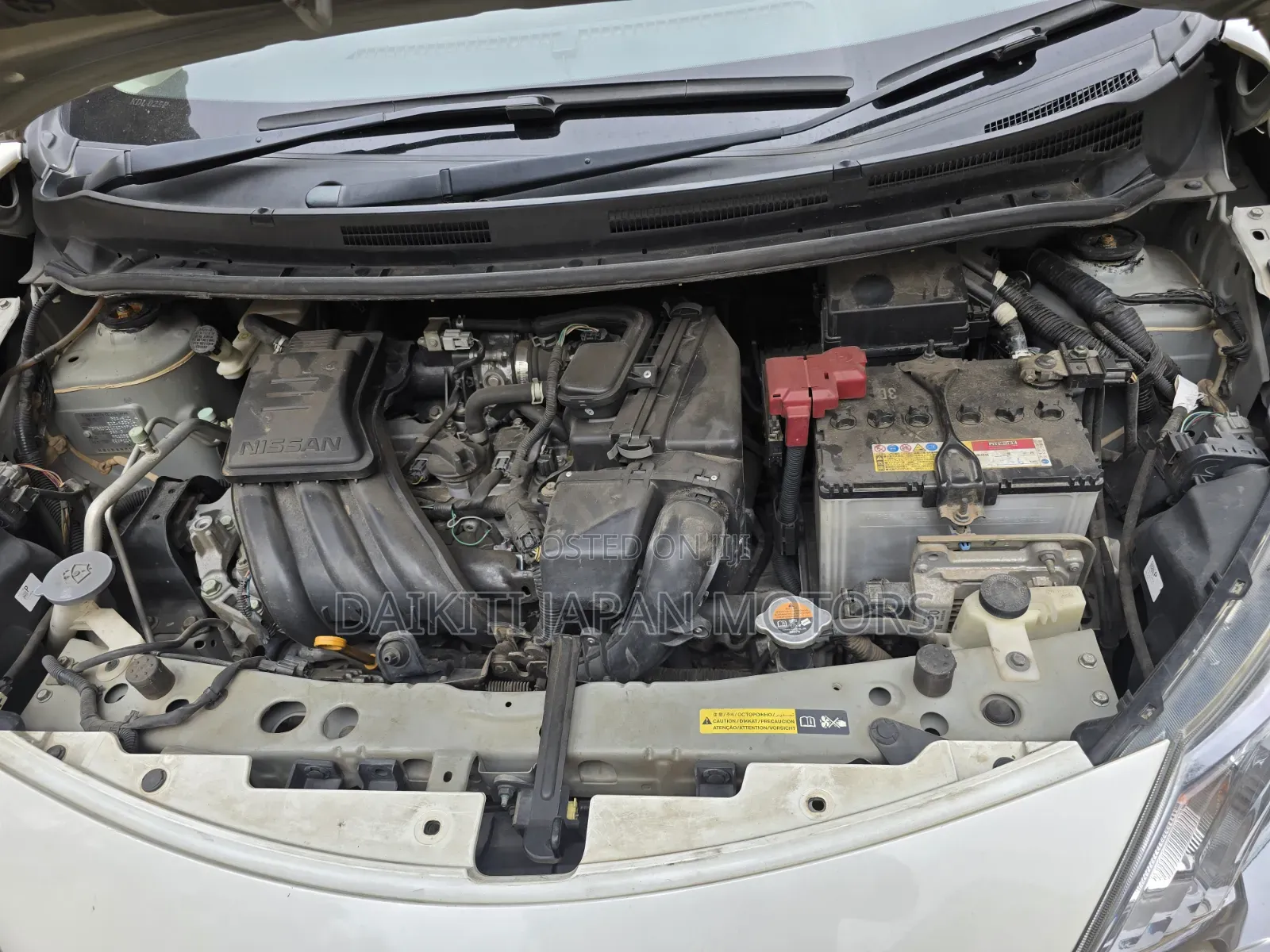 Nissan Note 2016 White