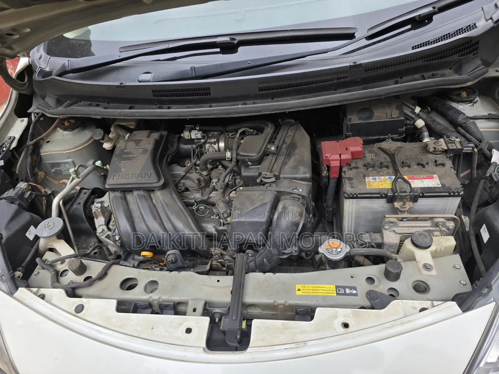 Nissan Note 2016 White