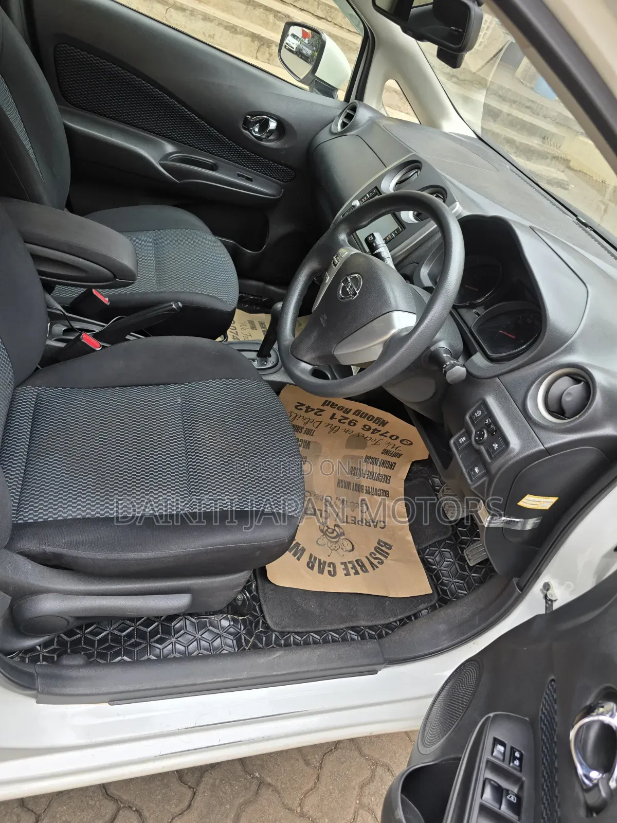Nissan Note 2016 White
