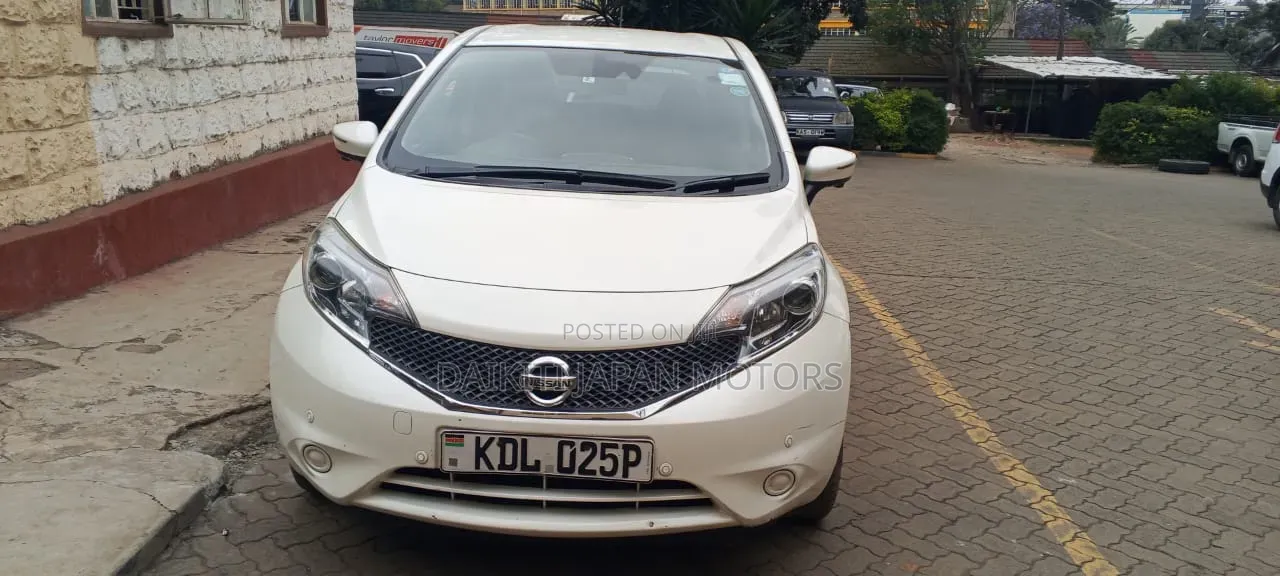 Nissan Note 2016 White