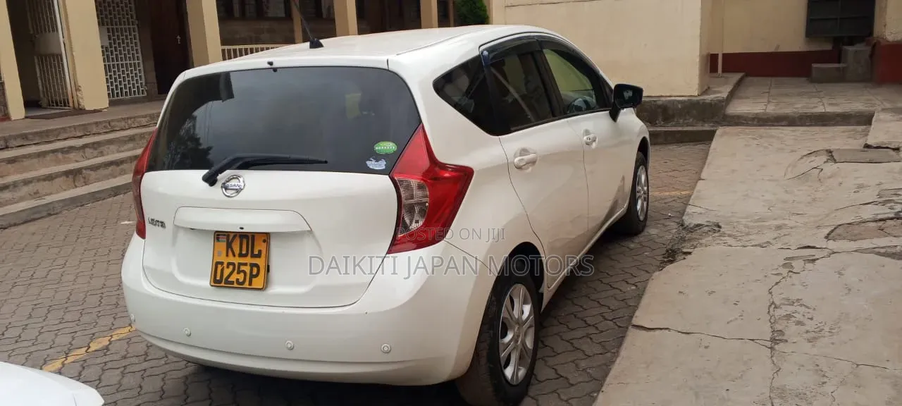 Nissan Note 2016 White