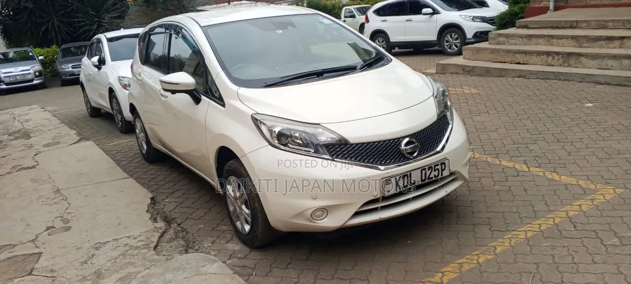 Nissan Note 2016 White