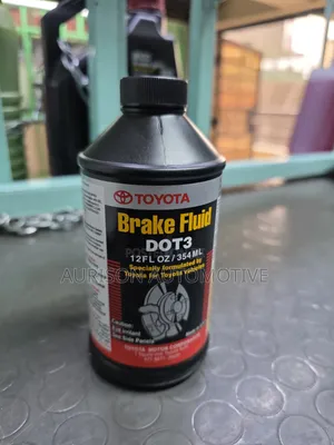 Genuine Toyota Dot 3 Brake Fluid 354 Ml